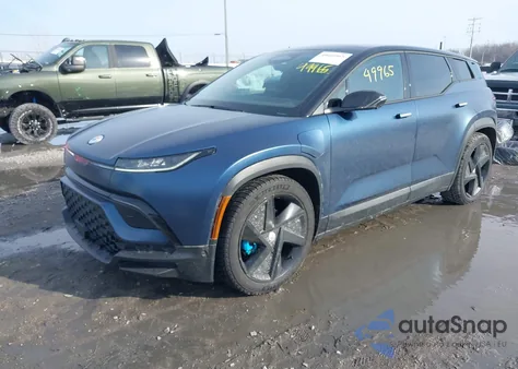 2023 Fisker Ocean One from USA, damaged, VIN VCF1ZBU2XPG006228